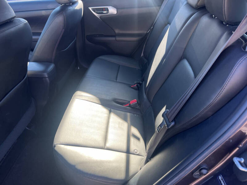 2012 Lexus CT 200h Premium