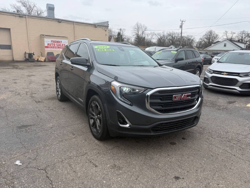 2020 GMC Terrain SLT