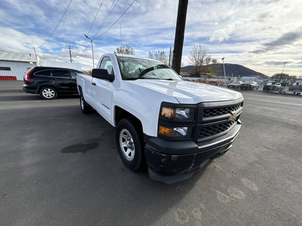 2014 Chevrolet Silverado 1500 for sale at PIERCY MOTORS INC in Union Gap, WA