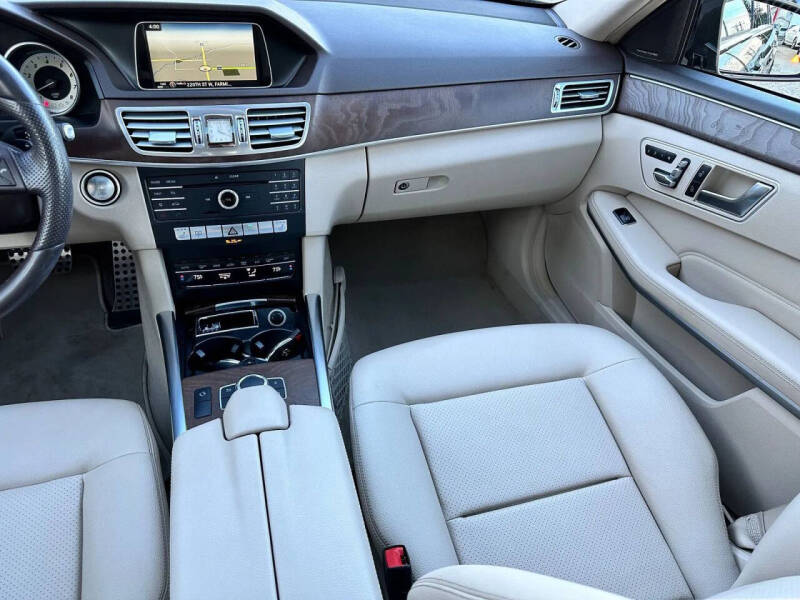 2016 Mercedes-Benz E-Class E 350 4MATIC