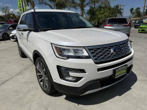 2017 Ford Explorer Platinum
