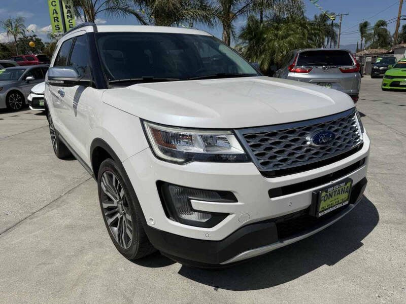 2017 Ford Explorer Platinum