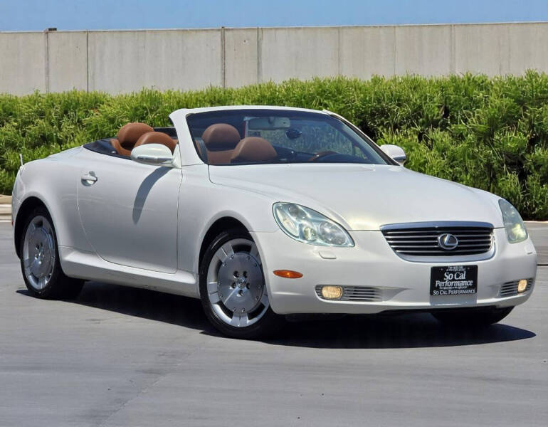 Used 2004 Lexus SC 430 with VIN JTHFN48Y140051671 for sale in San Diego, CA