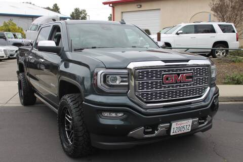 2018 GMC Sierra 1500 for sale at NorCal Auto Mart in Vacaville CA