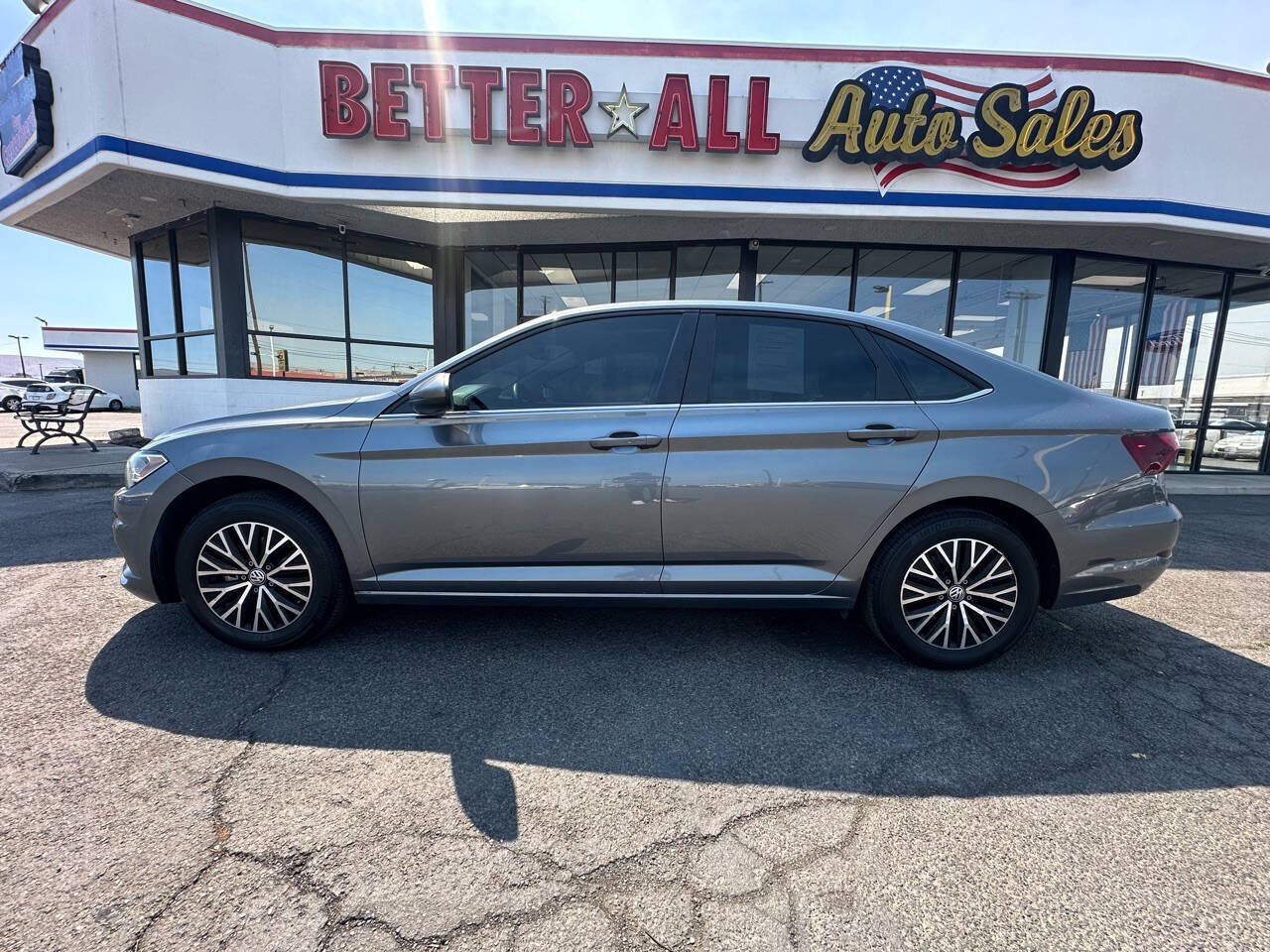 2021 Volkswagen Jetta for sale at Autostars Motor Group in Yakima, WA