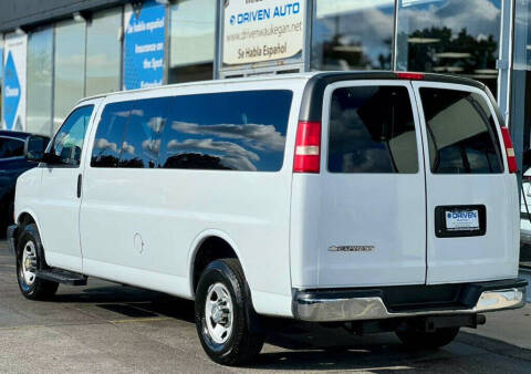 2013 Chevrolet Express LT 3500