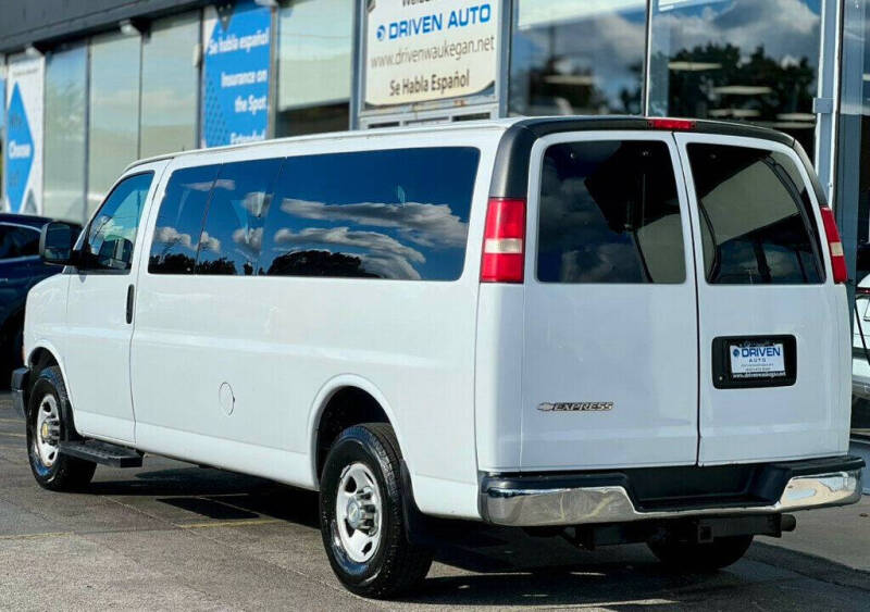 2013 Chevrolet Express LT 3500