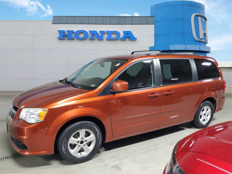 2012 Dodge Grand Caravan SXT