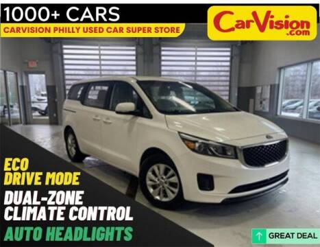 2018 Kia Sedona for sale at Car Vision Mitsubishi Norristown in Norristown PA