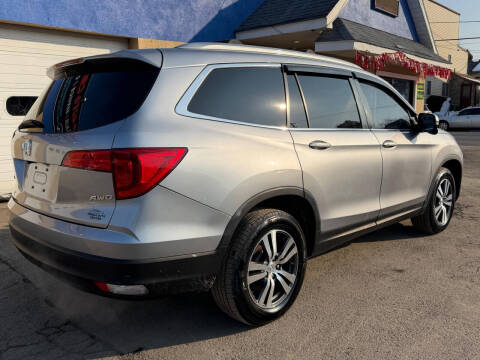 2017 Honda Pilot EX-L