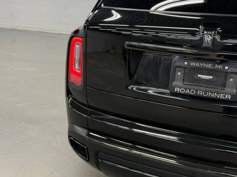 2022 Rolls-Royce Black Badge Cullinan