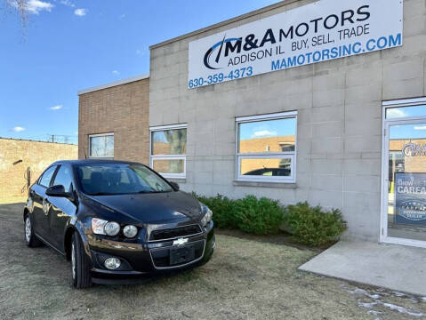 2014 Chevrolet Sonic