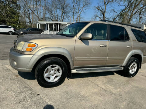 2002 Toyota Sequoia for sale at P3 in Dalton GA