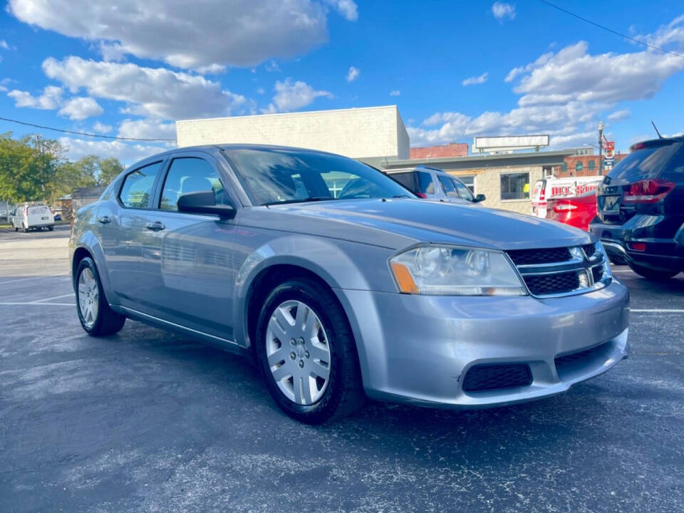 2014 Dodge Avenger for sale at Miracles Pre-Owned in Findlay, OH