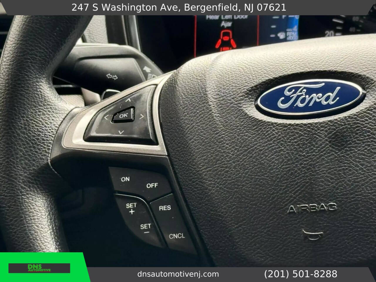 2017 Ford Fusion for sale at DNS Automotive Inc. in Bergenfield, NJ