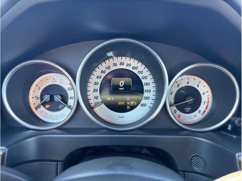 2014 Mercedes-Benz E-Class