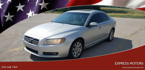 2009 Volvo S80 for sale at EXPRESS MOTORS in Grandview MO