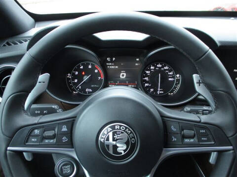 2018 Alfa Romeo Stelvio Ti Sport