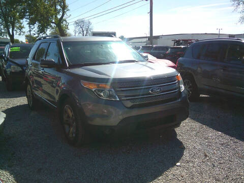 2013 Ford Explorer Limited