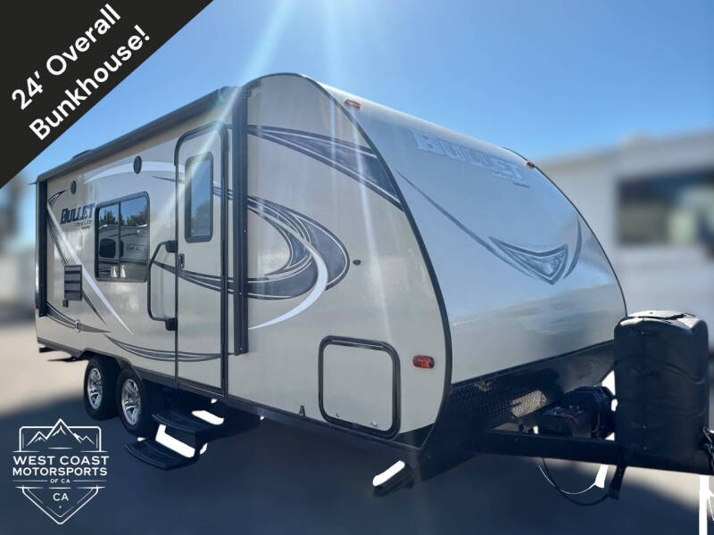2017 Keystone RV BULLET 202 BHSWE