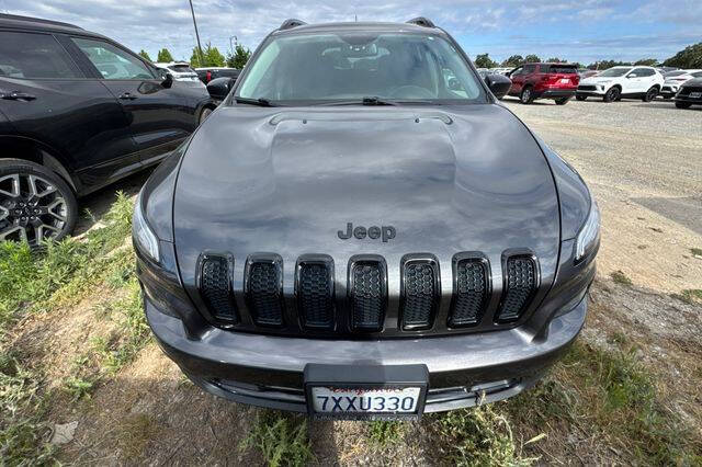 2017 Jeep Cherokee Sport Altitude