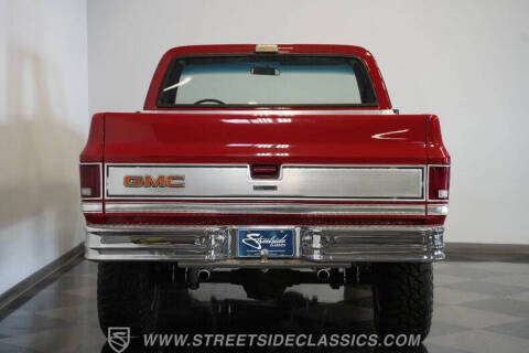 1985 GMC C/K 1500 Series