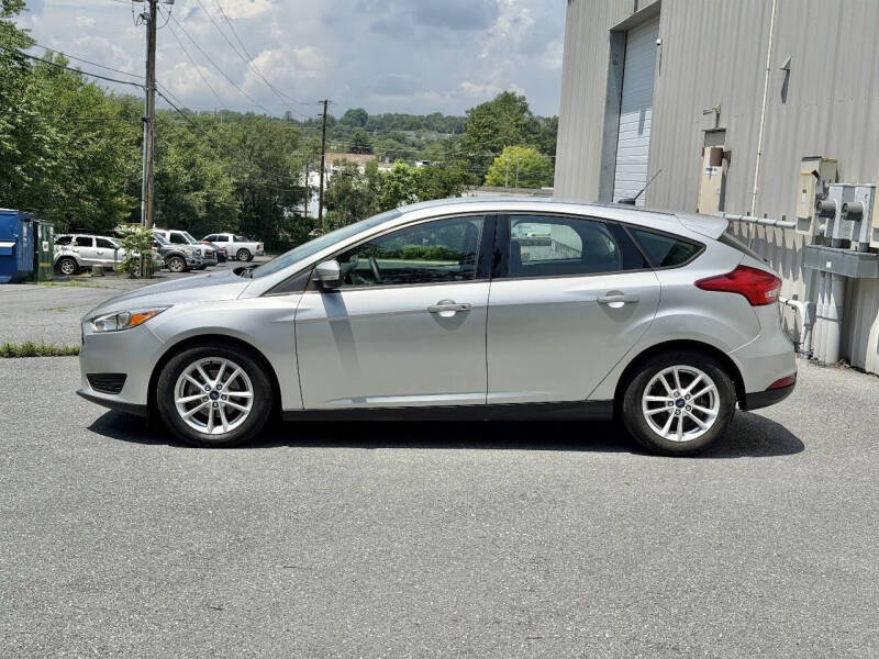 2017 Ford Focus SE