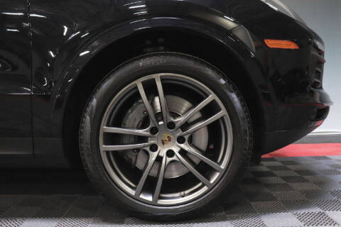 2019 Porsche Cayenne S