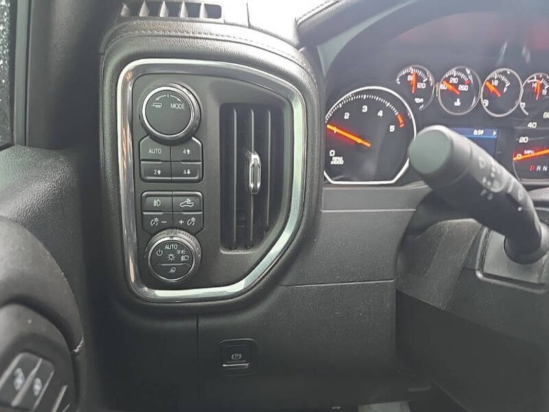 2020 Chevrolet Silverado 2500HD