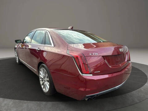 2017 Cadillac CT6 3.0TT Luxury
