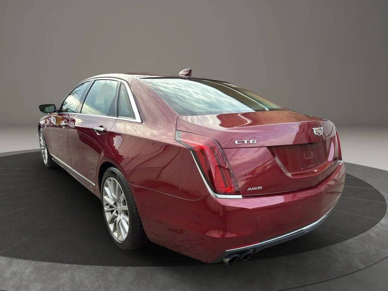 2017 Cadillac CT6 3.0TT Luxury