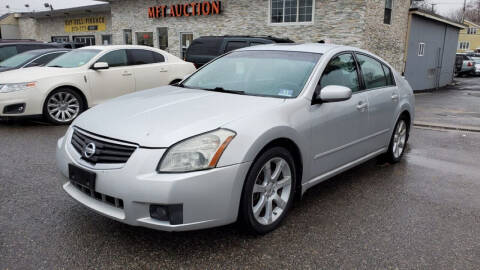 2008 Nissan Maxima for sale at MFT Auction in Lodi NJ