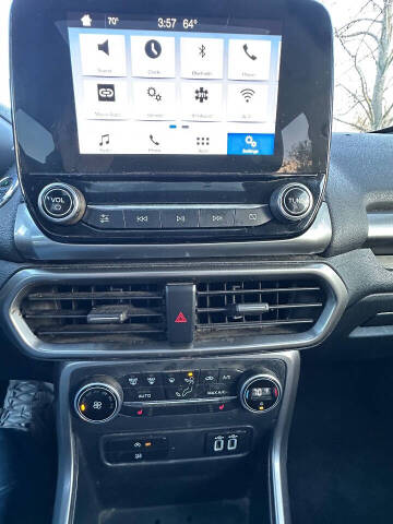 2018 Ford EcoSport SE