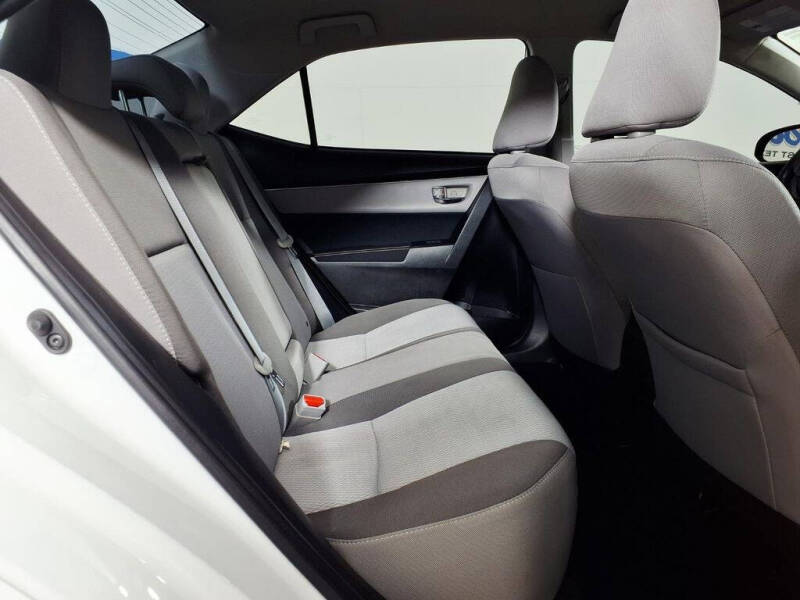 2017 Toyota Corolla LE