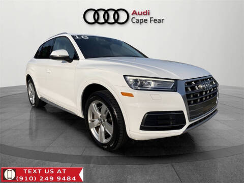 2018 Audi Q5 for sale at Audi Cape Fear in Wilmington NC