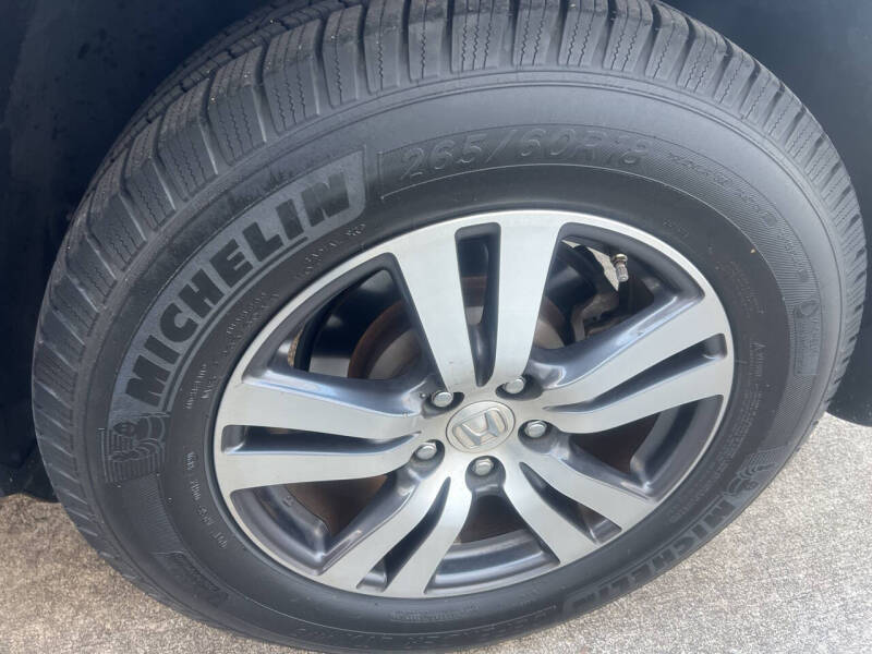 2017 Honda Pilot EX-L