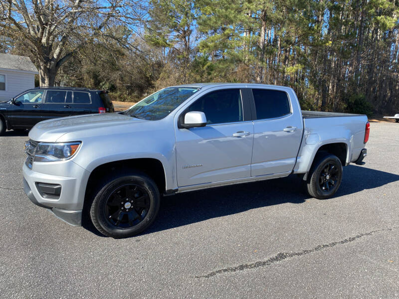 2020 Chevrolet Colorado for sale at Dorsey Auto Sales in Anderson SC