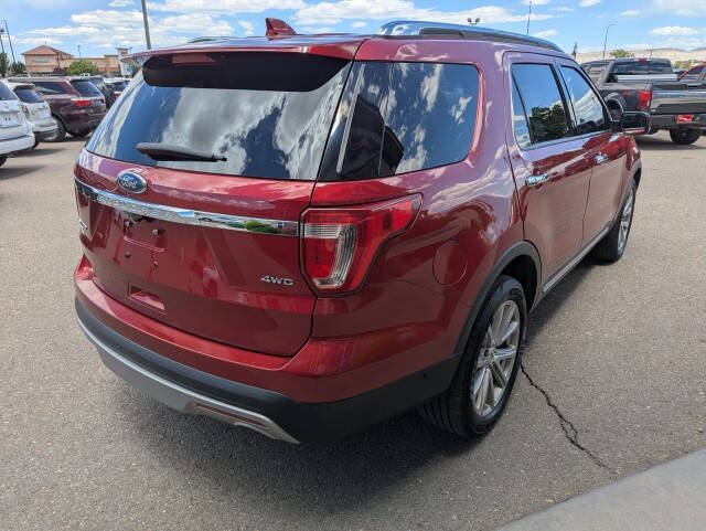 2017 Ford Explorer Limited