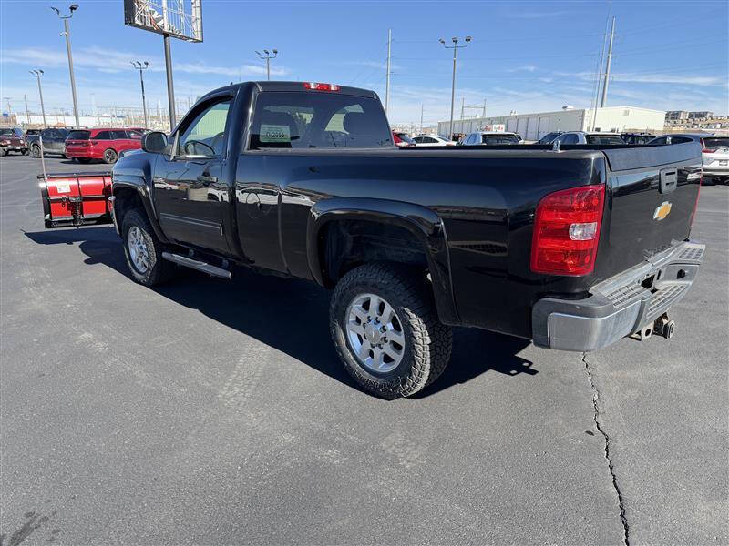 2012 Chevrolet Silverado 2500HD LT