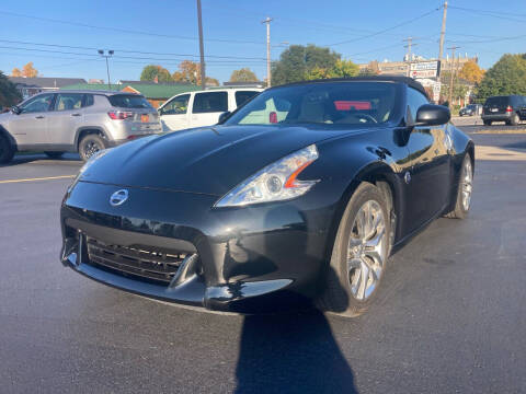 2010 Nissan 370Z for sale at RABIDEAU'S AUTO MART in Green Bay WI