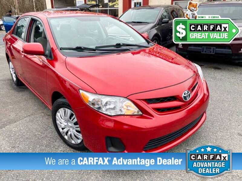 2011 Toyota Corolla for sale at High Rated Auto Company in Abingdon MD