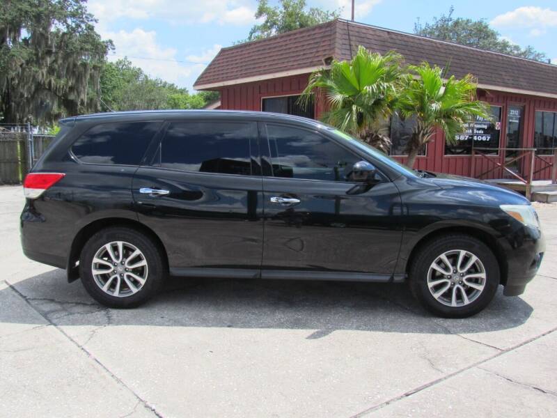2014 Nissan Pathfinder for sale at Checkered Flag Auto Sales in Lakeland FL