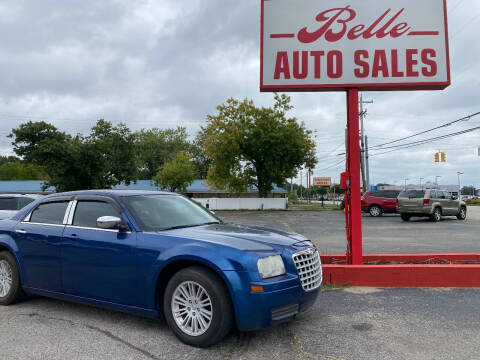 2010 Chrysler 300 for sale at Belle Auto Sales in Elkhart IN