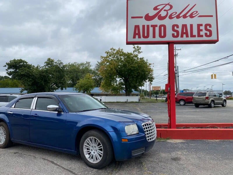 2010 Chrysler 300 for sale at Belle Auto Sales in Elkhart IN