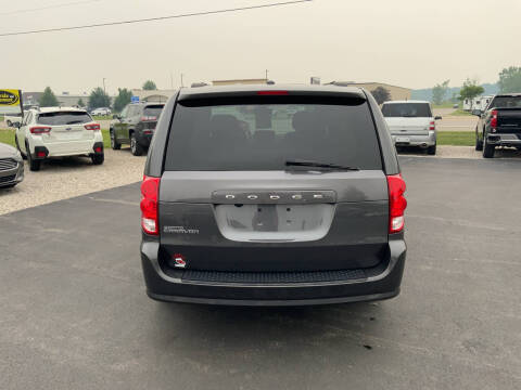 2018 Dodge Grand Caravan SXT