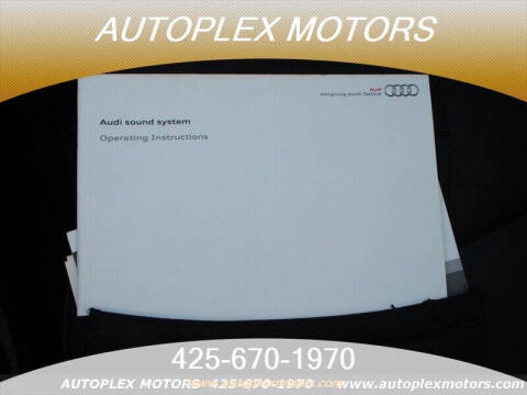 2011 Audi A3 2.0T Premium Plus PZEV