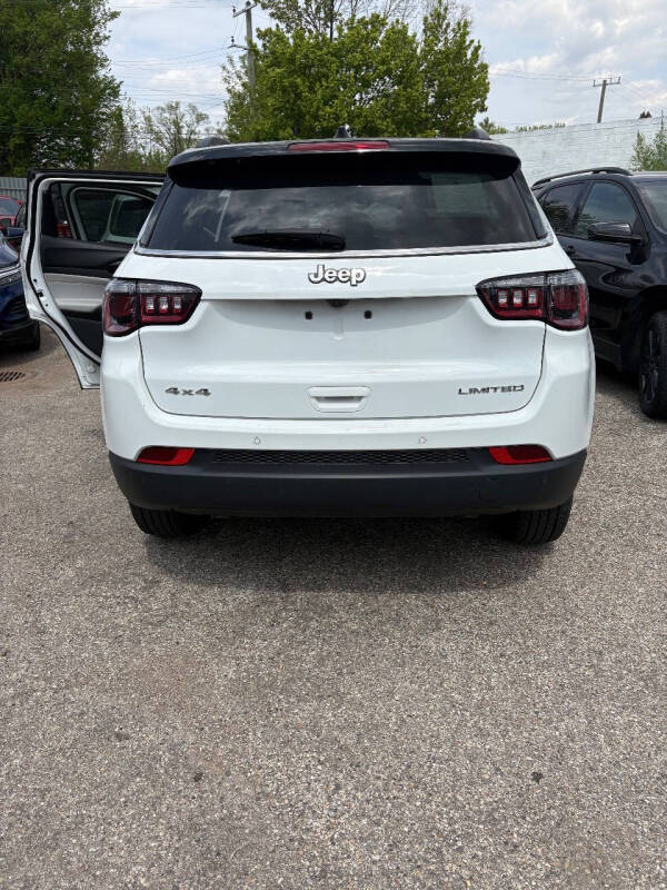 2025 Jeep Compass Limited