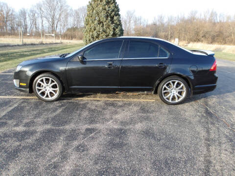 2011 Ford Fusion SEL