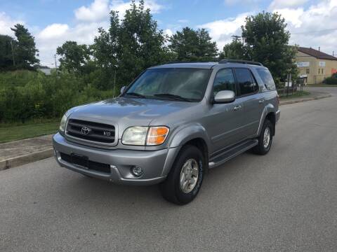 2004 Toyota Sequoia for sale at Abe's Auto LLC in Lexington KY