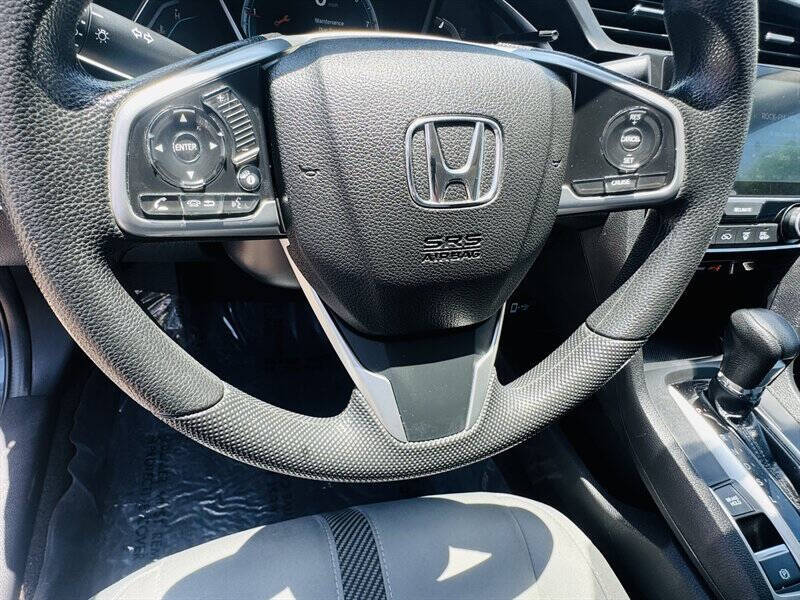2018 Honda Civic EX